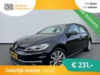 Volkswagen Golf 1.4 TSI Highline Stoelverwarmin € 13.950,0, Auto's, 125 pk, 4 cilinders, Alcantara, Zwart