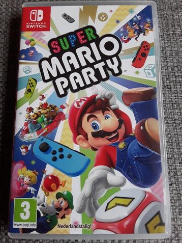 Nintendo Switch Game Super Mario Party beschikbaar voor biedingen