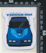 Sticker: Pontiac - Trans Am, Ophalen of Verzenden, Zo goed als nieuw, Auto of Motor