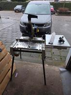 Elu Zaagtafel - Professionele kwaliteit, Doe-het-zelf en Verbouw, Ophalen, Gebruikt, Cirkelzaag, 70 mm of meer