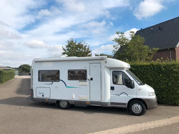 ZEER NETTE Hymer Tramp T574 2.8TDi Bj 1999 Vastbed Airco beschikbaar voor biedingen