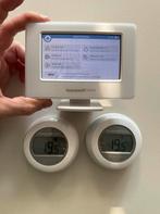 Honeywell EvoHome, Honeywell Round Wifi Thermostaat,Zoneklep, Ophalen of Verzenden, Zo goed als nieuw