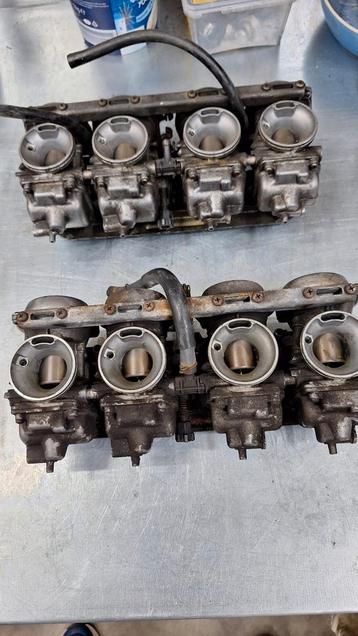 Nighthawk CB650 carburateurs. beschikbaar voor biedingen