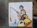 Tegeltje, Antiek en Kunst, Ophalen of Verzenden