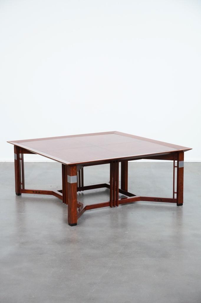 Art Deco salontafel van Schuitema uit de Decoforma serie, Huis en Inrichting, Tafels | Salontafels, Gebruikt, Minder dan 50 cm