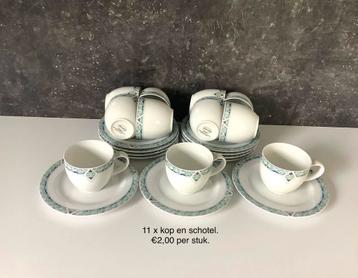 Albert Heijn Arzberg Servies onderdelen zie omschrijving. beschikbaar voor biedingen