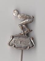 Schaatsen Schaats Kees Verkerk speldje, Verzamelen, Gebruikt, Niet vindbaar, Niet vindbaar, Speldje of Pin