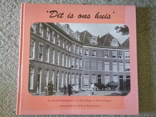 Dit is ons huis (1997; oude foto's Den Haag & Scheveningen), Boeken, Geschiedenis | Stad en Regio, Zo goed als nieuw, 20e eeuw of later