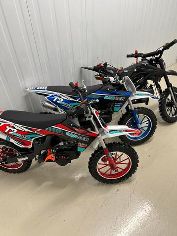 Nieuwe 49CC benzine mini crossers