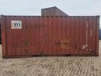 20ft zeecontainer 6 meter C-kwaliteit, Ophalen of Verzenden