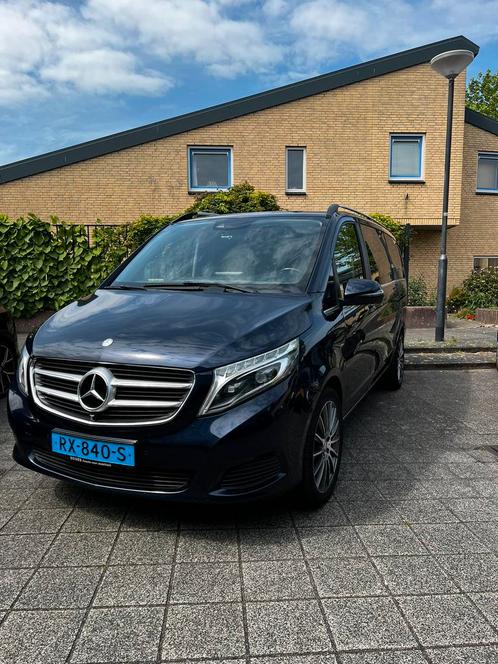 Mercedes-Benz V-Klasse V250 Lang AUT 4matic, Auto's, Mercedes-Benz, Bedrijf, V-Klasse, 360° camera, 4x4, ABS, Achteruitrijcamera
