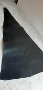 Tuigleer zwart lengte 140 cm  breed 90 dikte 2,5 mm, 120 cm of meer, Zwart, Leer of Kunstleer, Nieuw