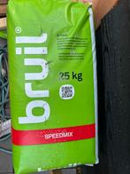 Speedmix 25kg - 6 zakken ( snelbeton ), Doe-het-zelf en Verbouw, Ophalen, Nieuw