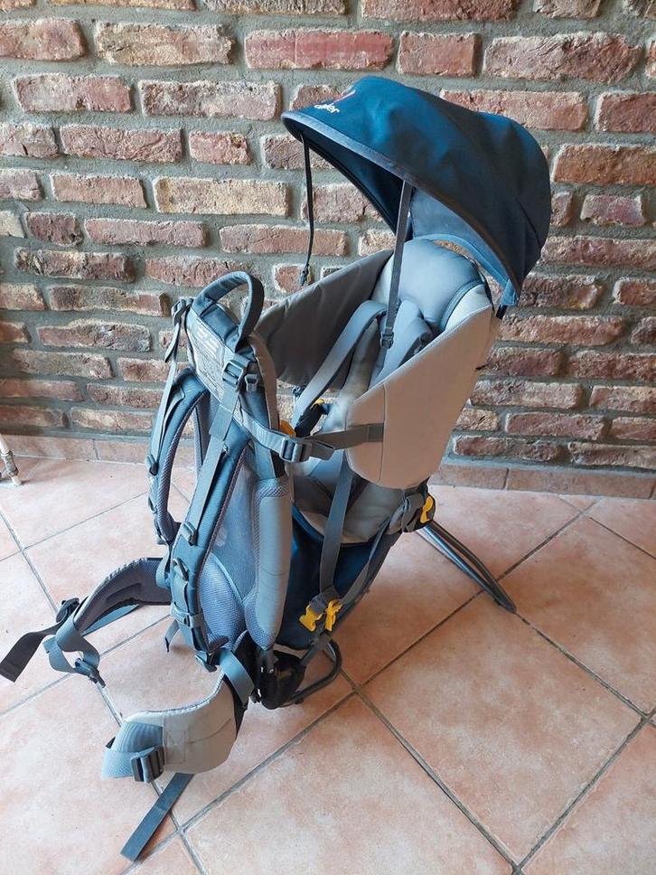 Deuter Rugdrager / Rugstoel, Kinderen en Baby's, Babydragers en Draagdoeken, Zo goed als nieuw, Draagzak, Rug, Overige merken