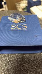 Swarovski kleine plaquette pauw, Ophalen of Verzenden, Zo goed als nieuw, Figuurtje