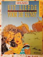 Uit liefde voor de kunst 4x sc, Meerdere stripboeken, Ophalen of Verzenden, Zo goed als nieuw