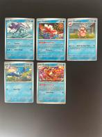 Pokémon Kaarten Set - Goldeen, Suicune, Slowking..., Hobby en Vrije tijd, Verzamelkaartspellen | Pokémon, Ophalen of Verzenden