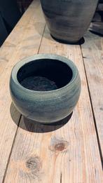 Bloempot, Ophalen, Gebruikt, Rond, Minder dan 25 cm