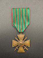 Frankrijk WO1 Croix de Guerre 1914-1916, Verzamelen, Ophalen of Verzenden, Landmacht, Overige gebieden, Lintje, Medaille of Wings