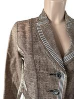 Elisa Cavaletti blazer L, Kleding | Dames, Ophalen of Verzenden, Zo goed als nieuw, Elisa Cavaletti, Grijs