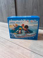 Playmobil Family fun waterfiets 9424 Nieuw!, Ophalen of Verzenden, Nieuw, Complete set