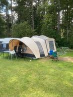 Vouwwagen Cabanon Tabora, Caravans en Kamperen, Vouwwagens, Ophalen, Beige, Cabanon, Tot en met 4