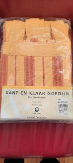 Te koop 2 kant en klaar gordijnen met knooplussen, Ophalen, 200 cm of meer, Nieuw, Overige kleuren