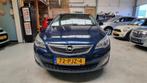 Opel Astra 1.4 Turbo Cosmo 17 inch LMV, Clima, Trekhaak, Voorwielaandrijving, Gebruikt, 4 cilinders, Blauw