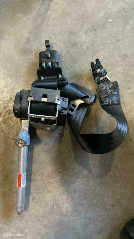 Veiligheidsgordel linksachter Volvo V70 III 39859391, Auto-onderdelen, Interieur en Bekleding, Volvo, Gebruikt, Ophalen of Verzenden