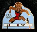 Hordenloper pin USA Olympische Spelen, Verzamelen, Speldjes, Pins en Buttons, Verzenden, Nieuw, Sport, Speldje of Pin