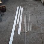 Paneel gordijnrails 4 / 5 sporen⁹, Ophalen, Nieuw, Aluminium