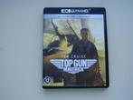 Top Gun: Maverick (2022, Tom Cruise) 4K UHD + Blu-ray NL, Ophalen of Verzenden, Zo goed als nieuw, Actie