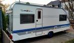 Hobby 540 UL, Caravans en Kamperen, Caravans, Kachel, Rondzit, Hobby, Particulier