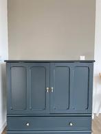 IKEA LOMMARP Cabinet 102cm Dark Blue-Green with Drawer, Ophalen, Zo goed als nieuw