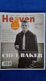 Heaven 3-2018 Chet Baker Johan Joe Henry John McPherson Mary, Boeken, Ophalen of Verzenden, Zo goed als nieuw, Muziek, Film of Tv