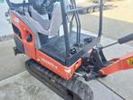 Kubota minigraver, Graafmachine