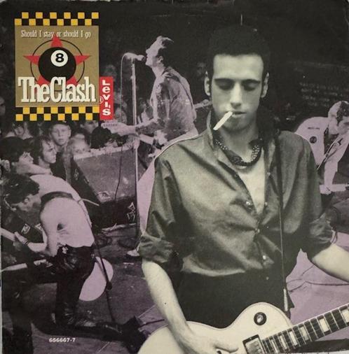 The Clash - Should I stay or should I go, Cd's en Dvd's, Vinyl Singles, Zo goed als nieuw, Single, Pop, 7 inch, Ophalen of Verzenden