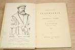 Amsterdamsch Jaarboekje 1890 — Antiek Geschiedenisboek, Antiek en Kunst, Ophalen of Verzenden