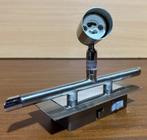 Wand- of plafondarmatuur RVS met 1 spots, Ophalen, Zo goed als nieuw, Metaal