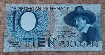 Nederland, biljet van 10 gulden, uitgifte 1944. beschikbaar voor biedingen