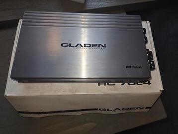 Gladen RC70c4 Versterker - Topkwaliteit! beschikbaar voor biedingen