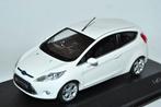 GEZOCHT gevraagd Ford Fiesta 2009 Minichamps wit - wanted, Ophalen, Nieuw, Auto, MiniChamps