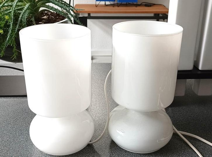 IKEA DESIGN -Tafellamp model Lykta vintage 80 (Collectables), Huis en Inrichting, Lampen | Tafellampen, Zo goed als nieuw, Minder dan 50 cm