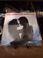 Michael Jackson - The Way You Make Me Feel Single, Ophalen of Verzenden, 1960 tot 1980, Gebruikt, Overige formaten