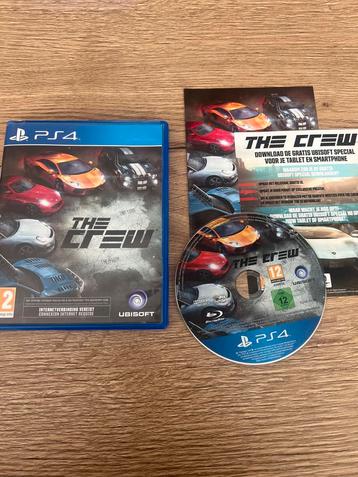 The Crew, PS4 beschikbaar voor biedingen