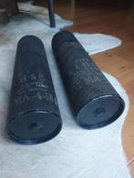 2 * 81mm mortier container WO2, Verzamelen, Militaria | Tweede Wereldoorlog, Ophalen of Verzenden, Landmacht, Nederland, Overige typen