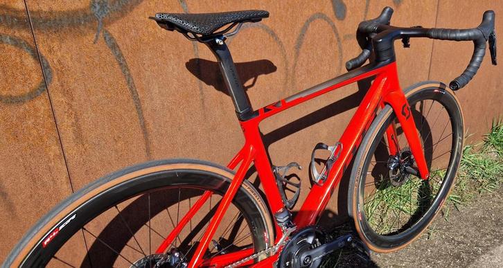 Scott Addict RC - maat 52, Fietsen en Brommers, Fietsen | Racefietsen, Gebruikt, Heren, Overige merken, Meer dan 20 versnellingen
