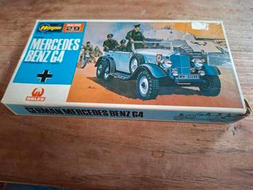 Hasegawa Mercedes Benz G4 1/72 Modelbouwdoos beschikbaar voor biedingen