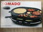 Gourmetstel / Raclette - 8 personen - Pannenkoeken, Witgoed en Apparatuur, Ophalen of Verzenden, Vaatwasmachinebestendig, Nieuw