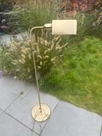 Koperen Leeslamp - In Hoogte Verstelbaar, Ophalen, Gebruikt, Metaal, 100 tot 150 cm